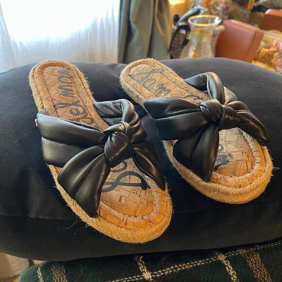 SAM EDELMAN Abbene slides - size 8 - Picture 1 of 9